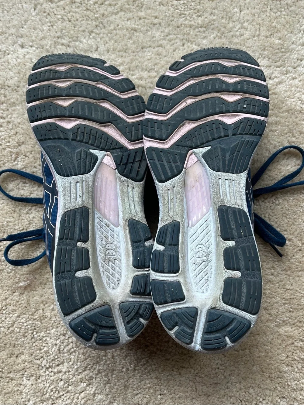 Asics Gel-Kayano 28 Women's Blue Running Shoes - Size 10.5 M - #1012B047 - VGUC